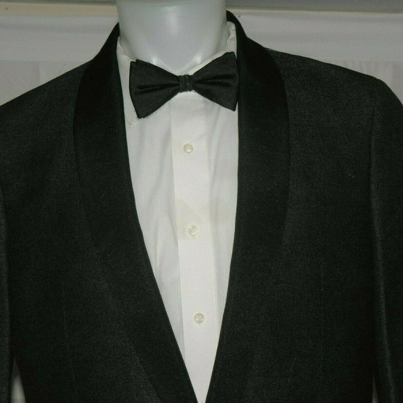 Michael Bastian One Button Shawl Collar Tuxedo 40L - Picture 5 of 11